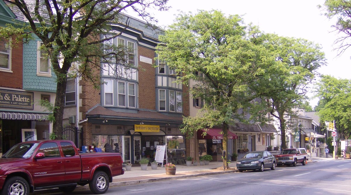 Downtown Kennett Square, PA - Kennett Square, Pennsylvania - Wikipedia