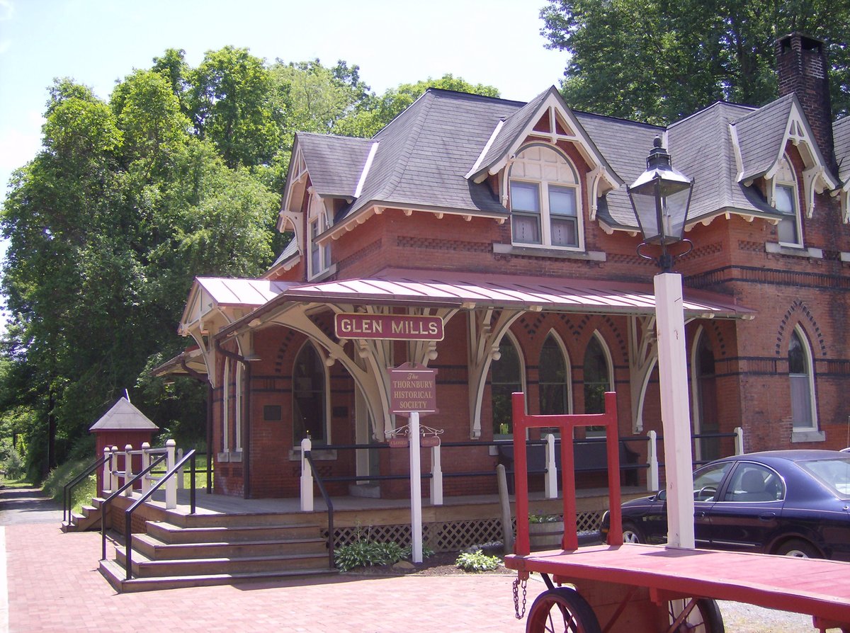 Glen Mills, PA - Glen Mills station - Wikipedia
