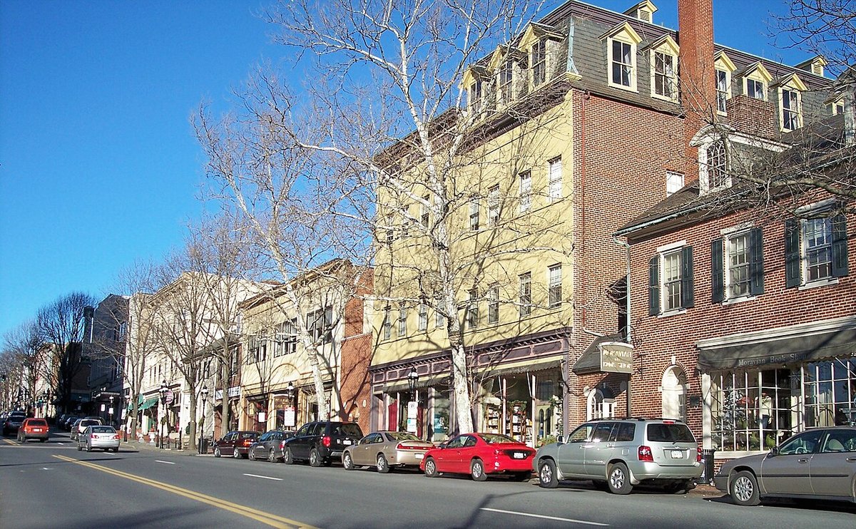 Kennett Township, PA - Archivo:Bethlehem Pennsylvania Main Street.jpg - Wikipedia