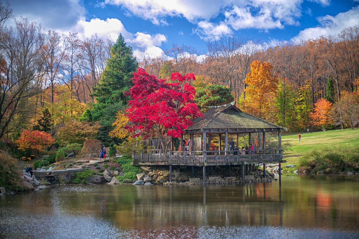 Longwood, PA - Brookside Gardens - Wikipedia