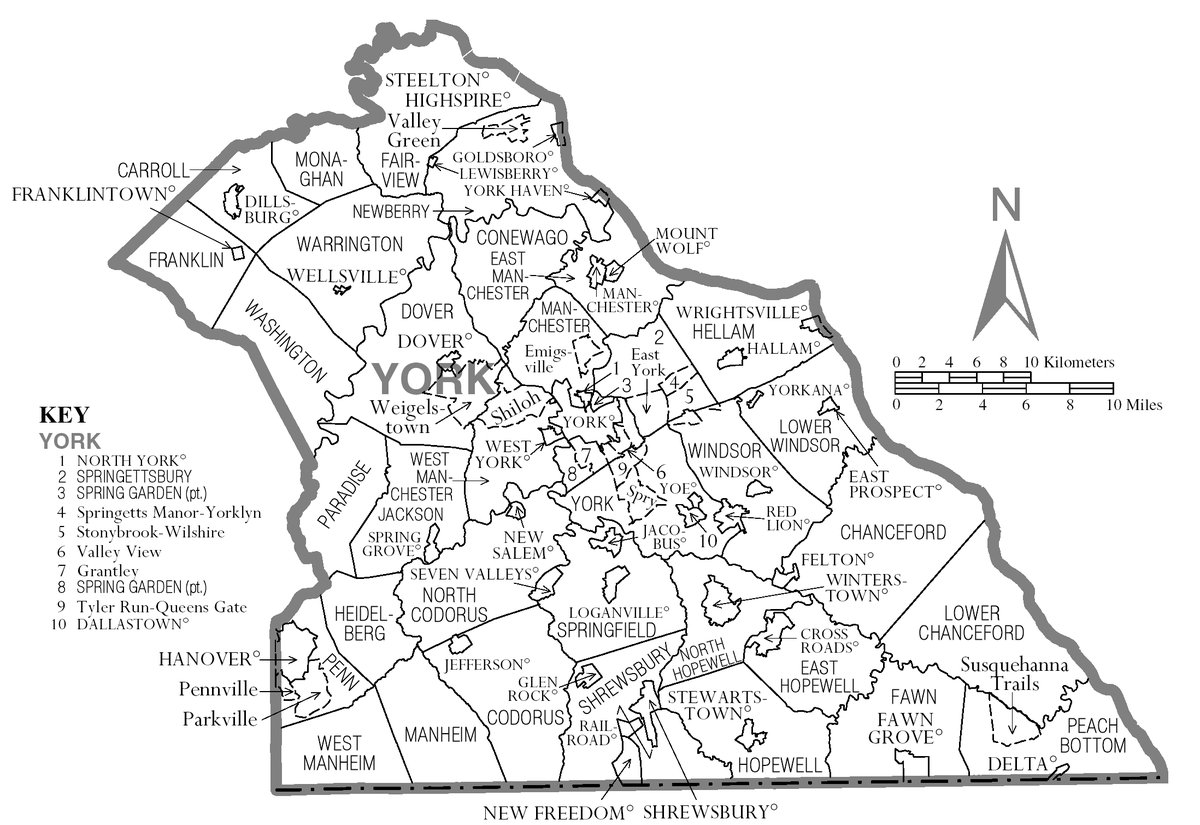 New Garden Township, PA - File:Map of York County, Pennsylvania.png - Wikimedia Commons