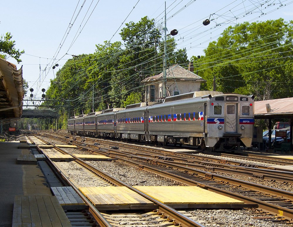 Paoli, PA - Paoli/Thorndale Line - Simple English Wikipedia, the free encyclopedia