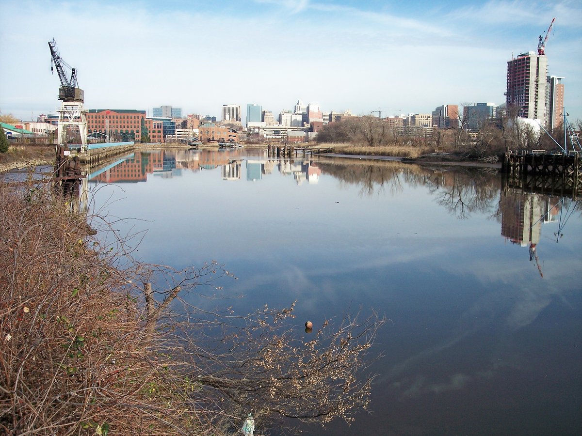Wilmington, DE, PA - Christina River - Wikipedia